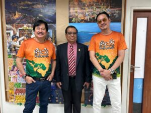 หนุ่ม สันติสุข เอ สุรพันธ์ แจง 4 พฤษภาคม นี้