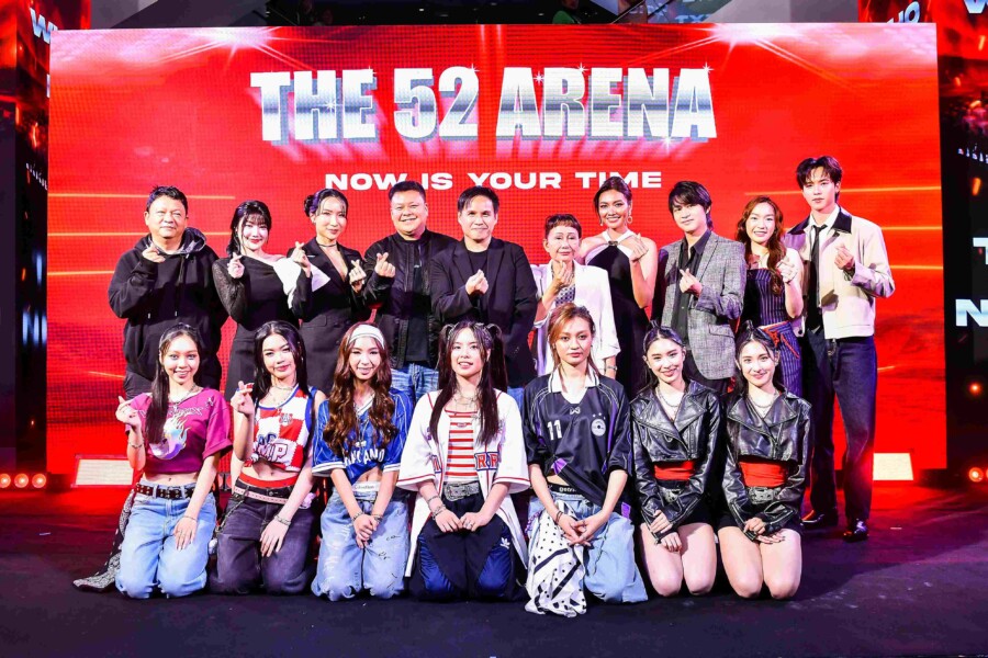 “วิช โกลบอล เอ็นเตอร์เทนเม้นท์” ผุดโปรเจ็คยักษ์ “The 52 ARENA” ครั้งแรกของเมืองไทยที่มีผู้เข้าแข่งขันในรายการมากที่สุด แถลงข่าวยืนยันความพร้อม ร่วมผนึกกำลังศิลปินตัวท้อปเปิดเวทีกว้างให้คนที่มีฝัน ค้นหาศิลปินตัวจริง
