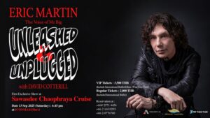 The Ultimate Acoustic Experience Eric Martin Live on the Chao Phraya