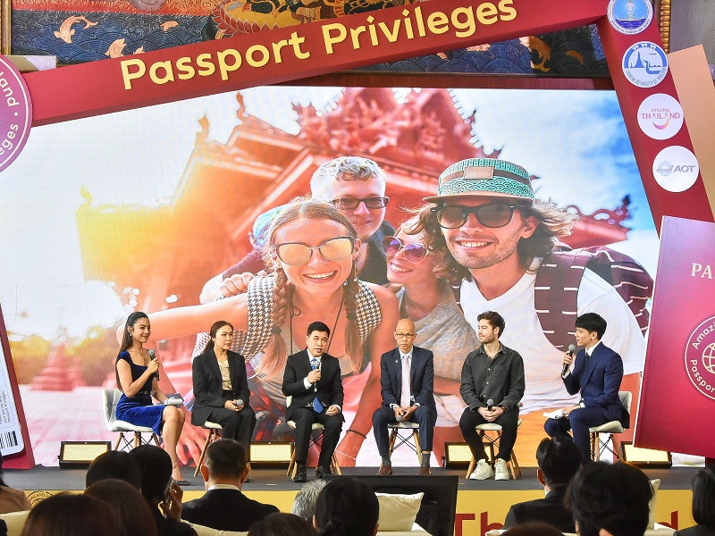 ททท. เร่งกระตุ้นการใช้จ่ายนักท่องเที่ยวต่างชาติส่งท้ายปีกับ Amazing Thailand Passport Privileges มอบสิทธิพิเศษพร้อมความประทับใจแก่นักท่องเที่ยว กระตุ้นรายได้ท่องเที่ยวไทยเติบโตช่วงไฮซีซัน