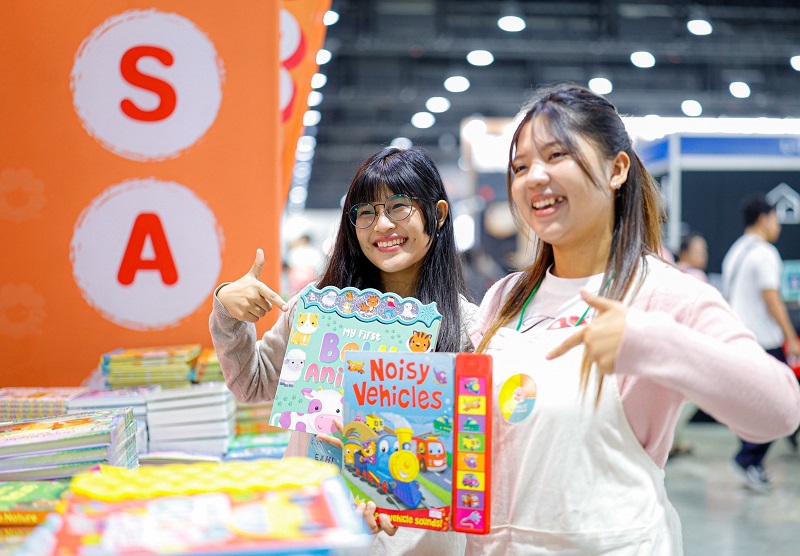 ความเคลื่อนไหว งานมหกรรมหนังสือฯ ( 10 ต.ค.68 )