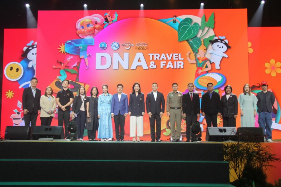 ททท. เปิดตัวงาน DNA Travel & Fair 2025 รวบรวม Subculture ให้ทุกคนค้นหาสไตล์การท่องเที่ยวตัวเอง