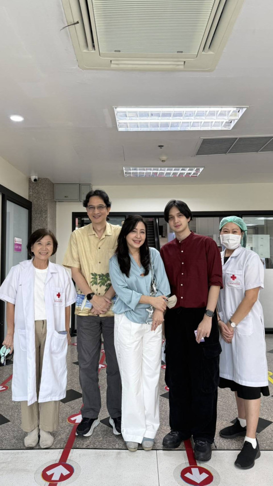 #ครอบครัวศิลปินในดวงใจ ร่วมทำความดีเพื่อสังคม“น้องเน็ต เนตต์ เขมะโยธิน” ชวนคนไทยบริจาคโลหิต ก่อนเดินทางศึกษาต่อที่ออสเตรเลีย