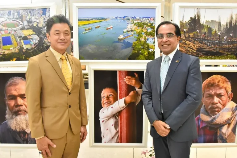 บังกลาเทศจัดงานเฉลิมฉลองครบรอบ 55 ปีวันเอกราชของชาติ พร้อมนิทรรศการภาพถ่ายระดับโลกผ่านเลนส์ “เดวิด เลา” สะท้อนจิตวิญญาณแห่งบังกลาเทศ