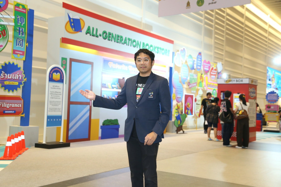 กระทรวงวัฒนธรรม หนุน 6 นิทรรศการใหญ่ “Read The Legend” เปิดตำนานการอ่านไทย–โลก ชวนเที่ยวชมไฮไลท์ประวัติศาสตร์มีชีวิต ในงานสัปดาห์หนังสือฯ ตั้งแต่วันที่ 26 มี.ค.-6 เม.ย. ที่ศูนย์การประชุมแห่งชาติสิริกิติ์