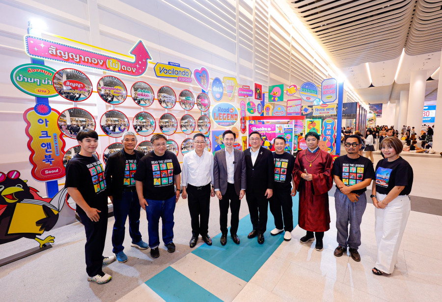 ปิดฉากงดงาม! ท่ามกลางวิกฤตพลังงาน “สัปดาห์หนังสือฯ ” เงินสะพัด 534 ล้าน นักอ่านทะลุ 1.3 ล้านคน ต่างชาติแห่ซื้อลิขสิทธิ์ ดันไทยสู่ “ฮับหนังสือเอเชีย”