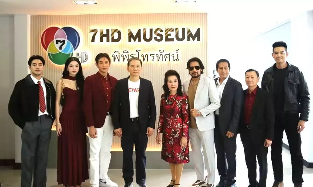 “พรพิมล มั่นฤทัย” ร่วมแสดงความยินดี ช่อง 7HD เปิดแพลตฟอร์มใหม่ “CH7 ON” เดินหน้าสู่โลกดิจิทัลเต็มรูปแบบ